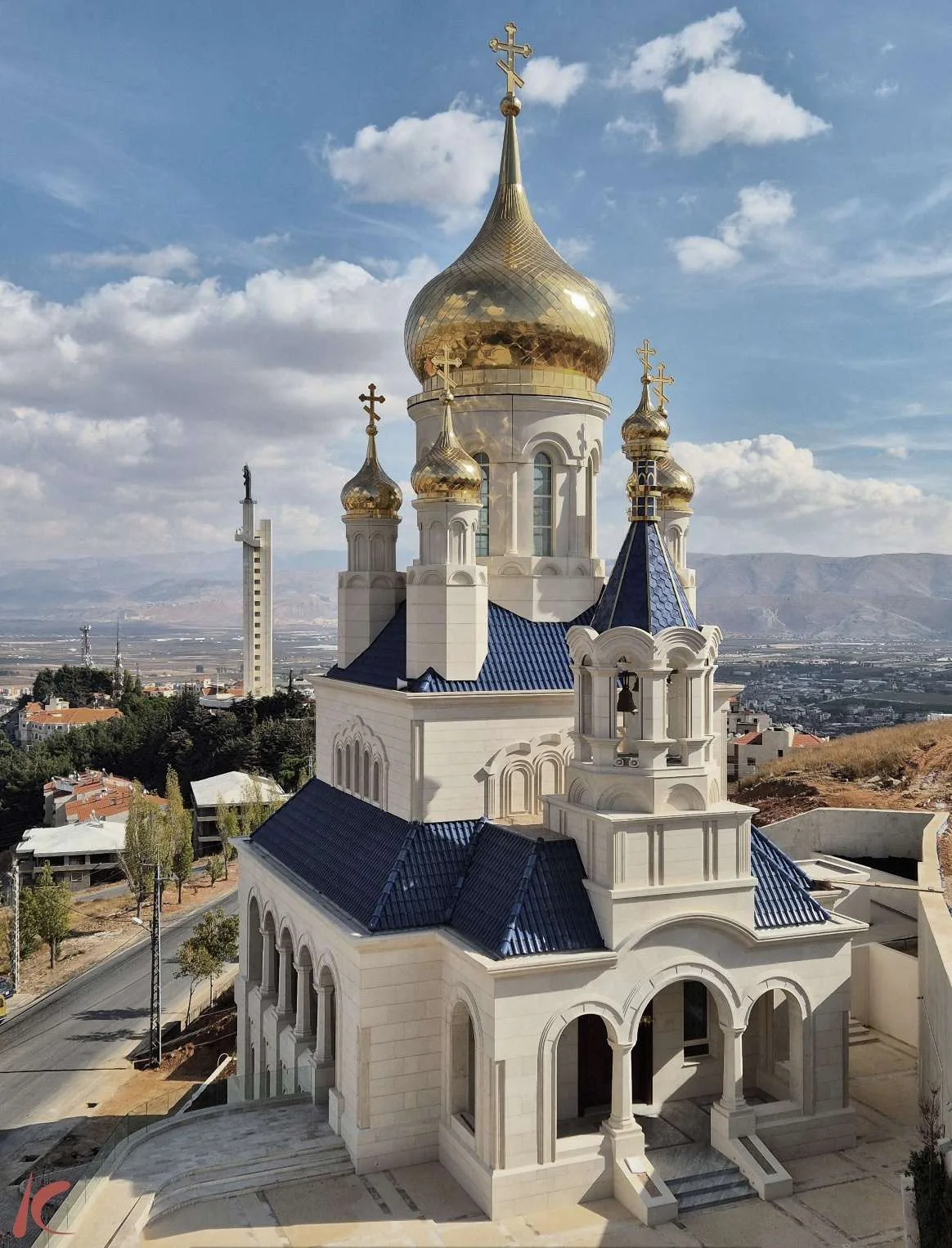 Church, Zahle, Lebanon