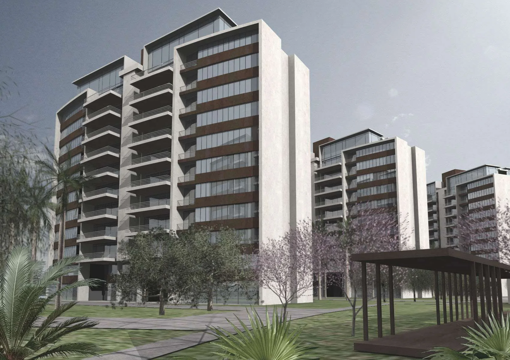 Residential Complex project image